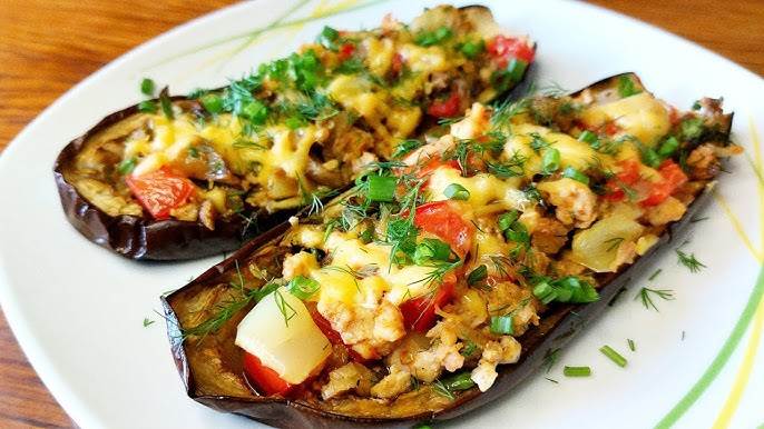 Як запекти баклажани в духовці ідеально