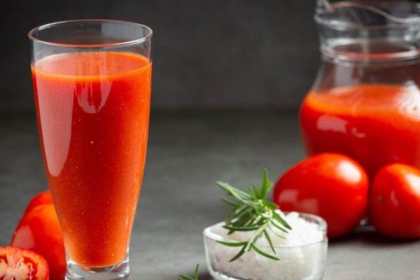 Томатний сік - червоний еліксир для серця та краси