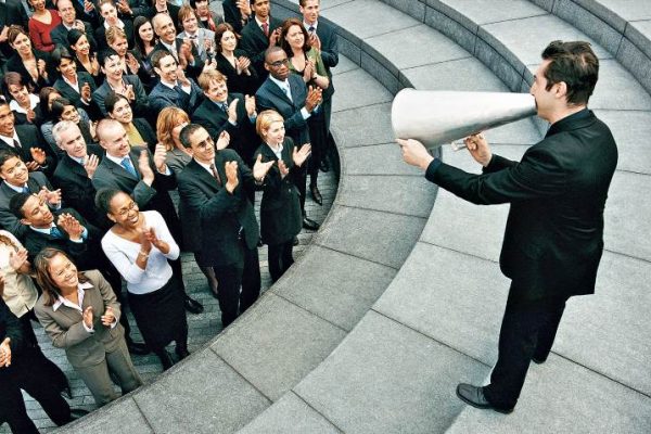 Як стати оратором, що змінює світ одним словом