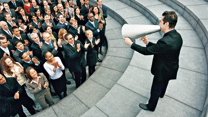 Як стати оратором, що змінює світ одним словом