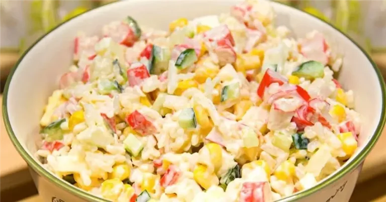 Як приготувати ідеальний салат з крабових паличок