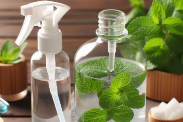 Як зробити освіжувач повітря вдома з ополіскувачем для рота