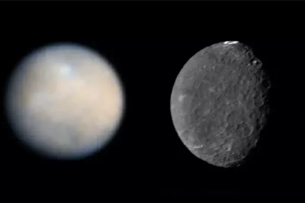 Найбільший астероїд Сонячної системи: чому Церера приховує таємниці світу