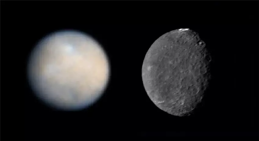 Найбільший астероїд Сонячної системи: чому Церера приховує таємниці світу
