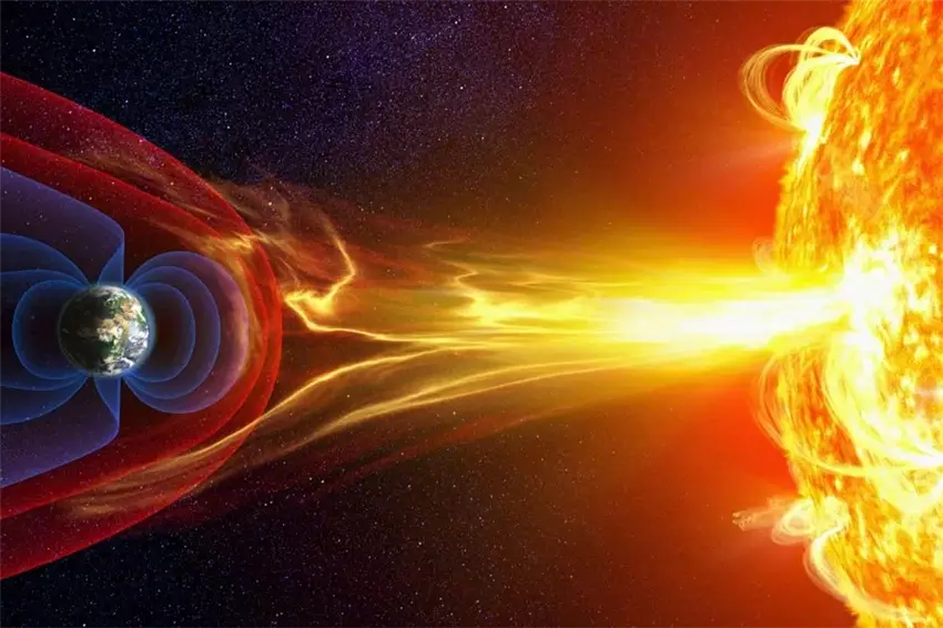 Сонячний вітер: невидимий потік, що формує космос