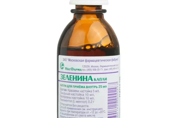 Як підняти пульс краплями Зеленіна коли серце сповільнюється