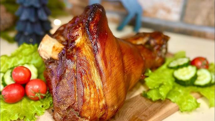 Як замаринувати рульку для запікання щоб вона була соковитою