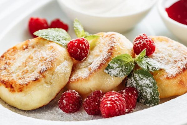 Як зробити сирник не просто смачним, а ще й красивим