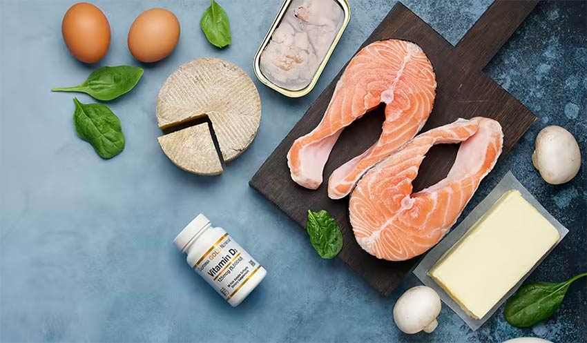 Як природно збагатити організм вітаміном D