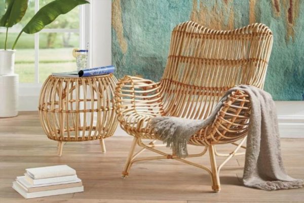 Ротанг як матеріал для меблів та декору - повний гід