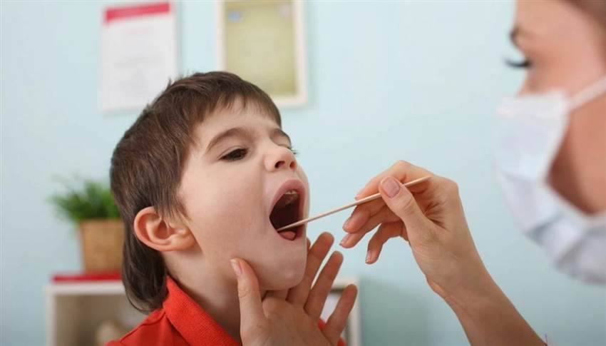 Ангіна у дитини: що робити, щоб одужати швидше та без ускладнень