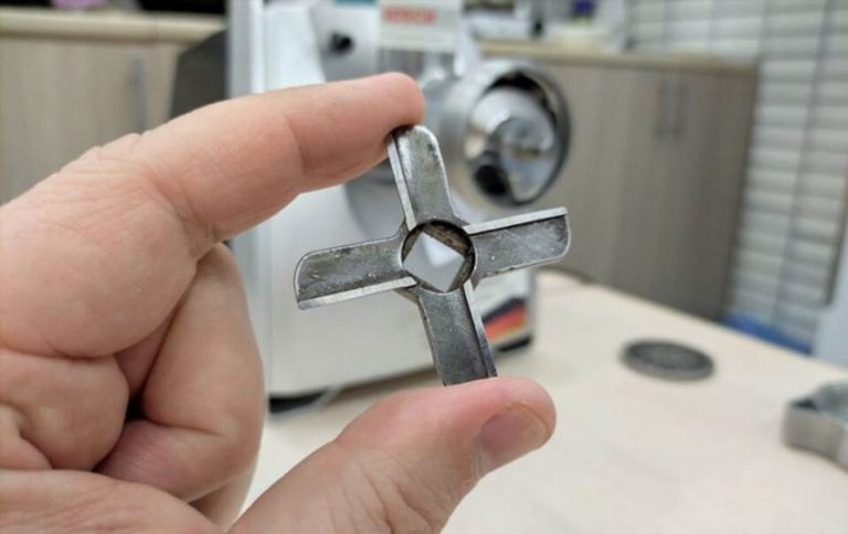 Заточування ножа для м'ясорубки – секрети та техніки від майстрів