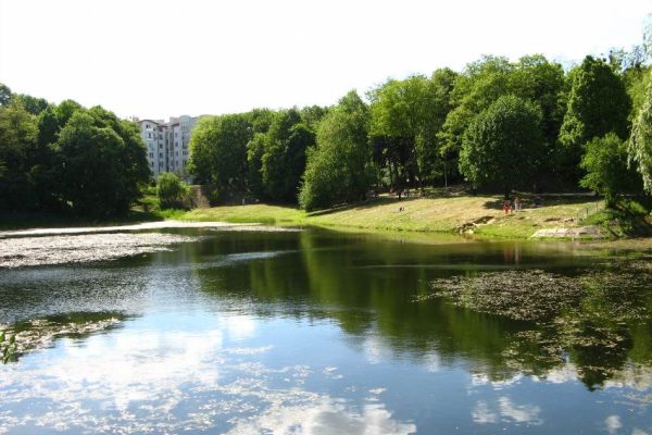 Піскові озера Львова: перлина Франківського району