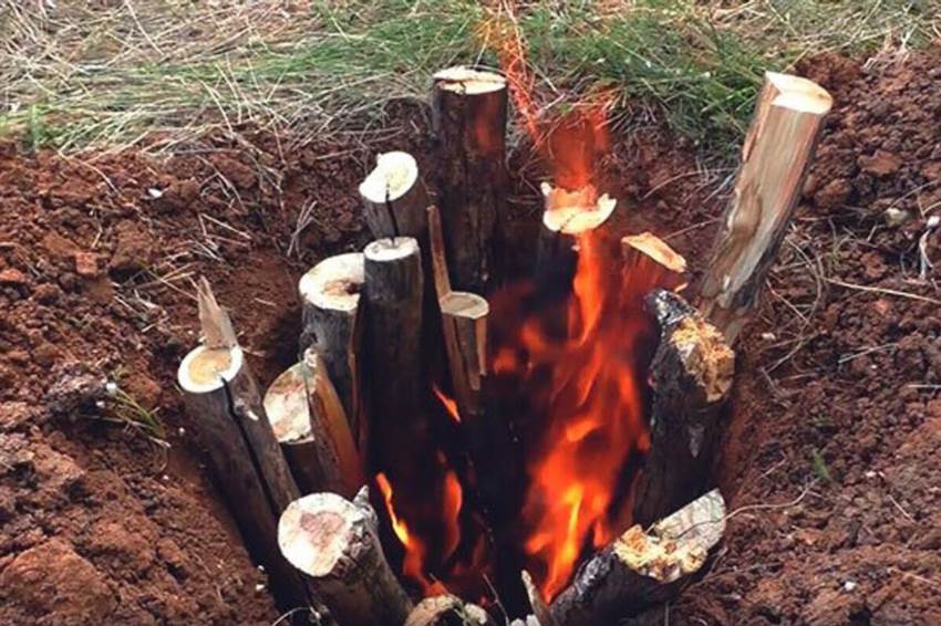 Як правильно розпалити вогонь у будь-яких умовах без проблем