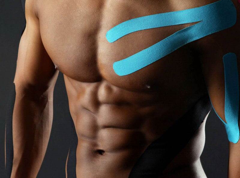 Як тейпування повертає м'язам силу та гнучкість