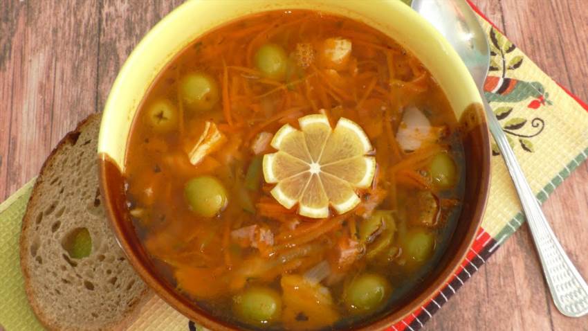 Справжня солянка: детальний покроковий рецепт з поясненнями