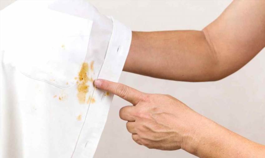 Як вивести жирну пляму з одягу – 5 дієвих методів для всіх тканин