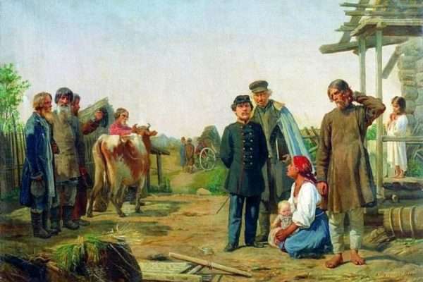 Як українські селяни опинилися в кайданах кріпацтва