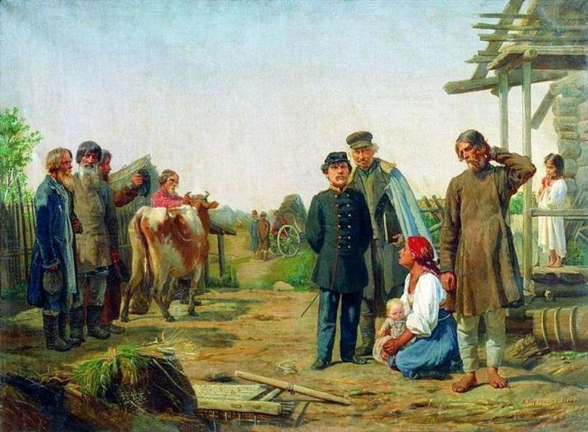 Як українські селяни опинилися в кайданах кріпацтва