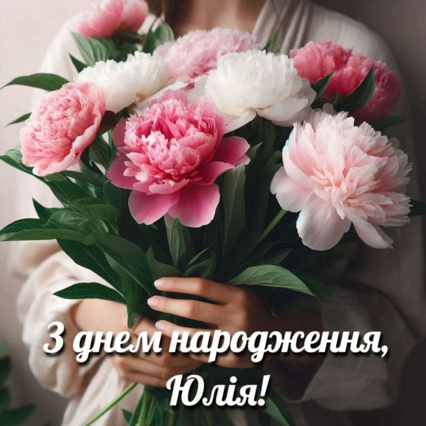 Як обрати найкращі слова для привітання Юлі з днем народження