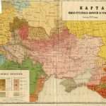 Хто склав першу настінну карту України