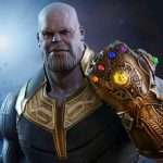Танос Невгамовний Завойовник Всесвіту Marvel