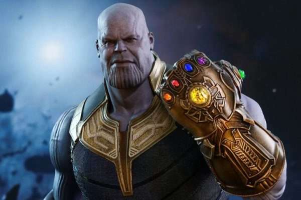 Танос Невгамовний Завойовник Всесвіту Marvel