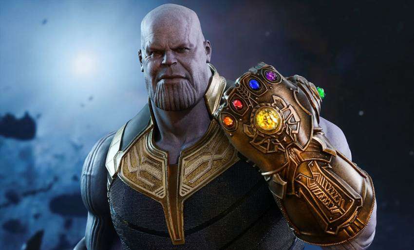 Танос Невгамовний Завойовник Всесвіту Marvel