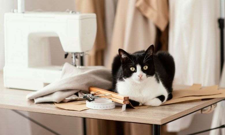 Як відучити кота лазити на стіл: дієві та гуманні способи